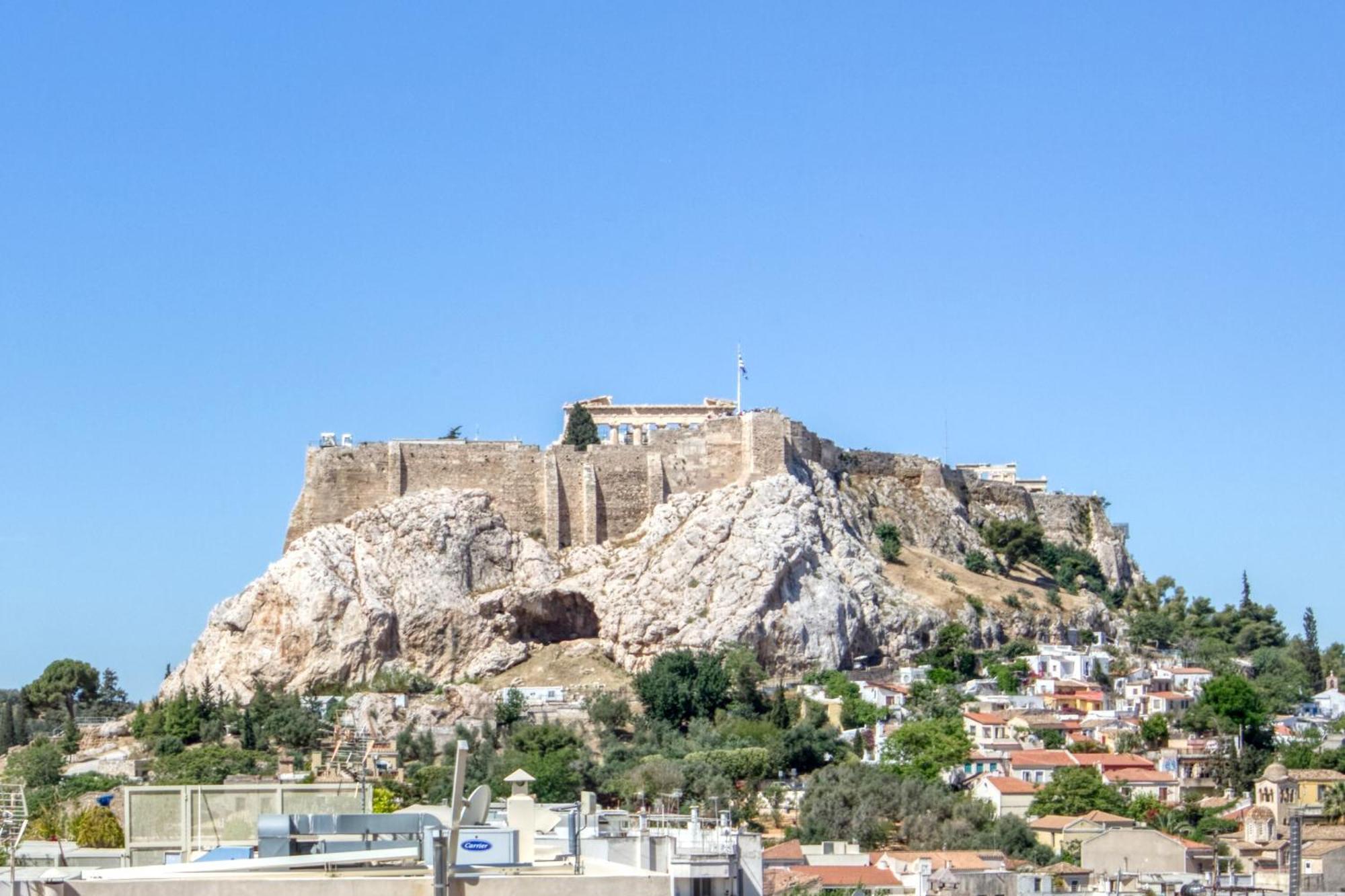 Avgi - Premium Acropolis View - Family Bedroom Atenas Exterior foto